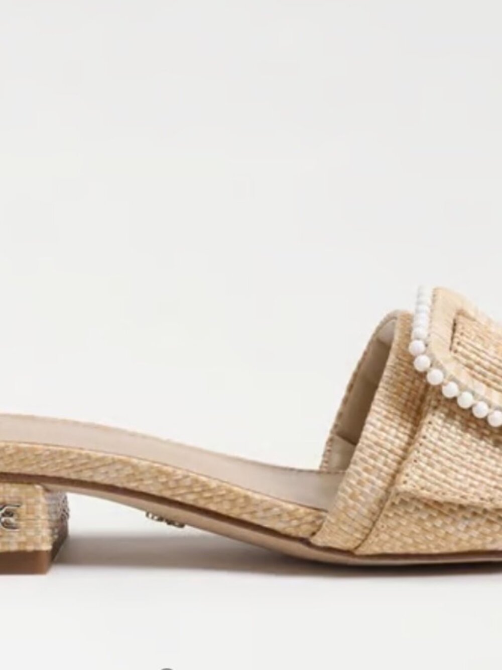 Sam Edelman Deacon Buckle Sandal - Picture 9 of 9